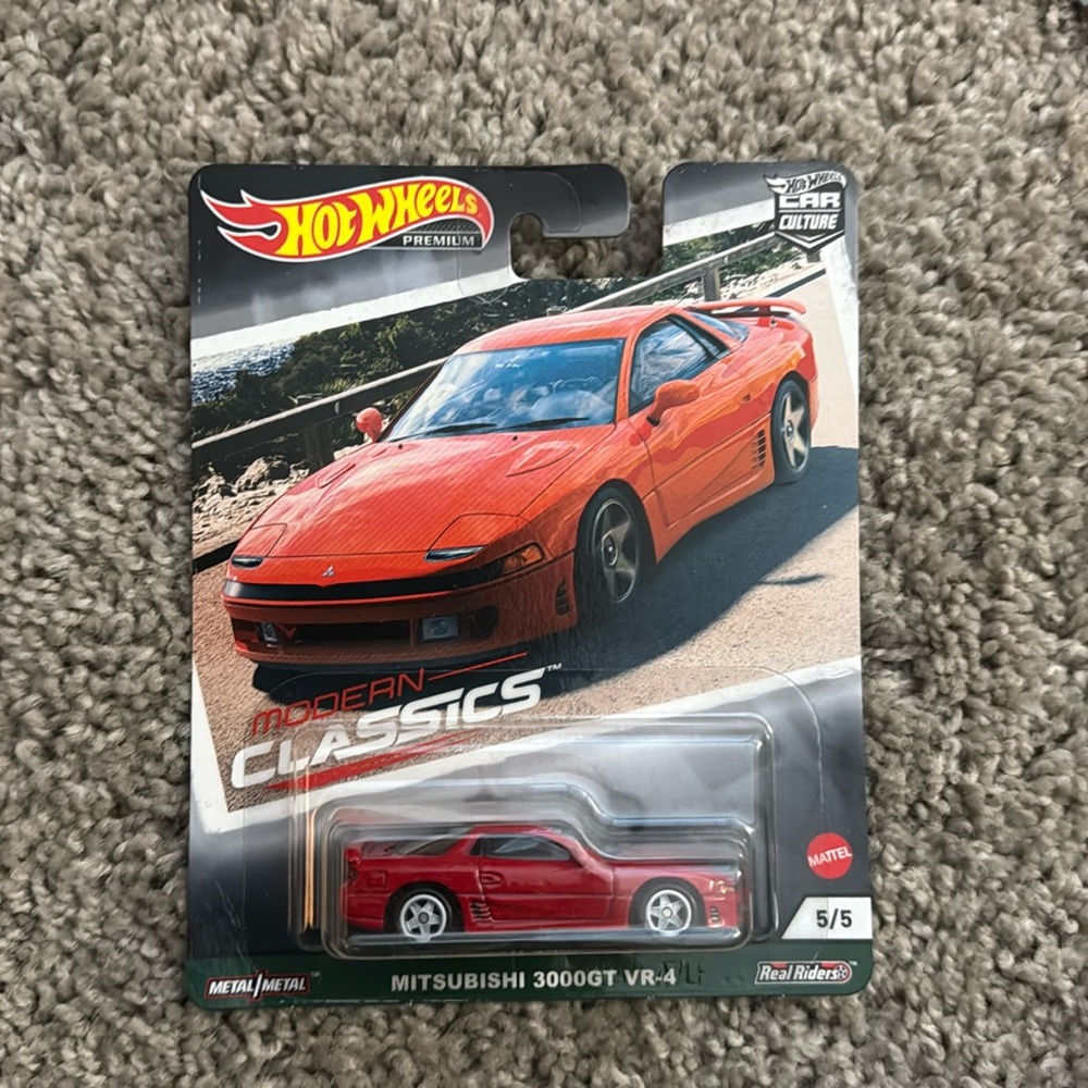 HOTWHEELS Mitsubishi 3000gt VR-4